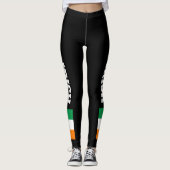 Ierse vlag leggings voor St. Patricks Day (Voorkant)