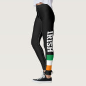 Ierse vlag leggings voor St. Patricks Day (Links)