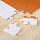 Ierse vlag legpuzzel (Zijkant)