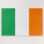 Ierse vlag legpuzzel<br><div class="desc">Ierse vlag</div>