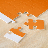 Ierse vlag legpuzzel (Zijkant)