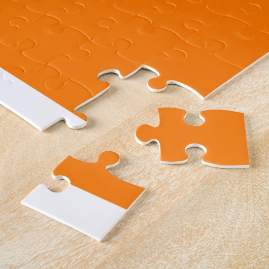 Ierse vlag legpuzzel (Zijkant)