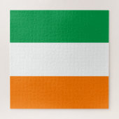 Ierse vlag legpuzzel (Horizontaal)