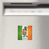 IERSE VLAG LEPRECHAUN MAGNEET (Insitu (Vaatwasser))