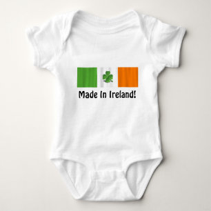 Ierse vlag "Made in Ireland" Romper