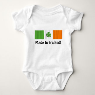 Ierse vlag "Made in Ireland" Romper