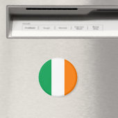 Ierse vlag magneet (Insitu (Vaatwasser))