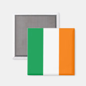 Ierse vlag magneet (Voorkant / Achterkant)