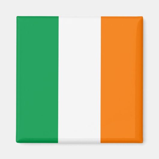 Ierse vlag magneet (Voorkant)