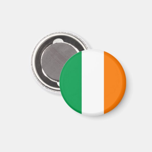 Ierse vlag magneet (Voorkant / Achterkant)