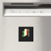 Ierse vlag magneet (Insitu (Vaatwasser))