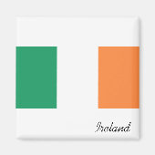 Ierse vlag magneet (Voorkant)