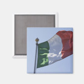 Ierse vlag magneet (Voorkant / Achterkant)