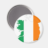 Ierse vlag magneet (Voorkant / Achterkant)