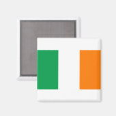 Ierse vlag magneet (Voorkant / Achterkant)
