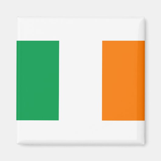 Ierse vlag magneet (Voorkant)