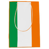 Ierse vlag medium cadeauzakje (Voorkant)