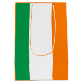 Ierse vlag medium cadeauzakje (Achterkant)