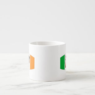 Ierse vlag met Harp Espresso Kop