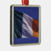 Ierse vlag metalen ornament (Rechts)