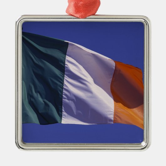 Ierse vlag metalen ornament (Voorkant)