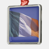 Ierse vlag metalen ornament (Links)