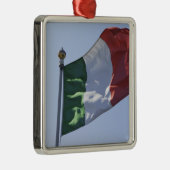 Ierse vlag metalen ornament (Rechts)