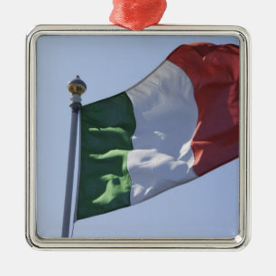 Ierse vlag metalen ornament