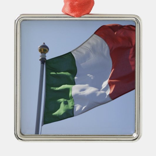 Ierse vlag metalen ornament (Voorkant)