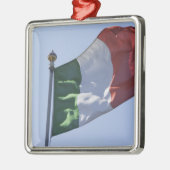 Ierse vlag metalen ornament (Links)