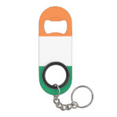 Ierse vlag mini flessenopener (Achterkant)