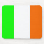 Ierse vlag mousepad muismat<br><div class="desc">Ierse vlag mousepad</div>