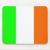 Ierse vlag mousepad muismat (Voorkant)