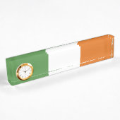 Ierse vlag naambordje