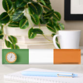 Ierse vlag naambordje