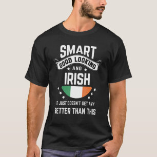 Ierse vlag Native Pride Ierland Ierse roots T-shirt