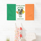 Ierse vlag - New Mexico Irish Spandoek (Insitu)