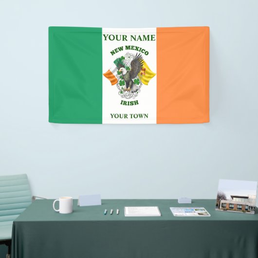 Ierse vlag - New Mexico Irish Spandoek (Beurs)