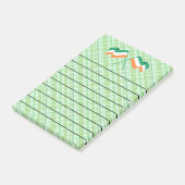 Ierse Vlag Notitieblokken Post-it® Notes (Schuin)