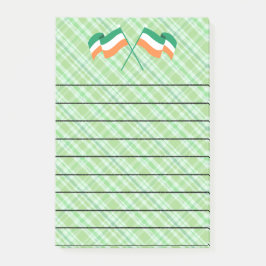 Ierse Vlag Notitieblokken Post-it® Notes