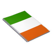 Ierse vlag notitieboek (Rechterzijde)