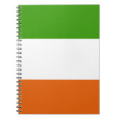 Ierse vlag notitieboek (Voorkant)