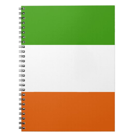 Ierse vlag notitieboek (Voorkant)