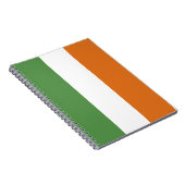 Ierse vlag notitieboek (Rechterzijde)
