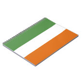 Ierse vlag notitieboek (Linkerzijde)