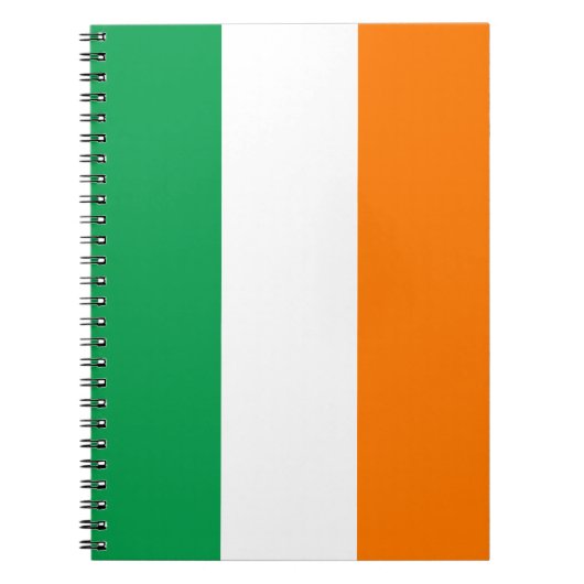 Ierse vlag notitieboek (Voorkant)