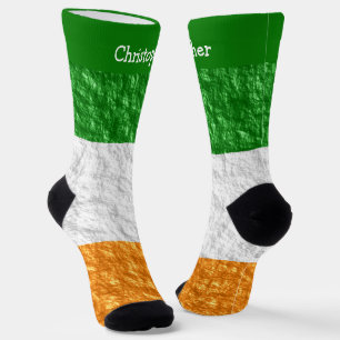 Ierse Vlag Ontwerp Sokken