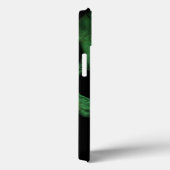 Ierse vlag op zwarte schaal Case-Mate iPhone case (Achterkant / Rechts)