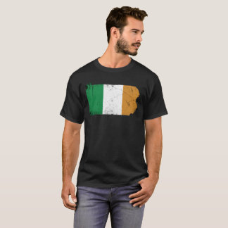 Ierse vlag over Pennsylvania T-shirt