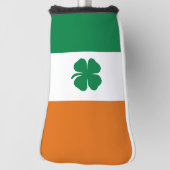 Ierse vlag Patriotic Ireland Flag Golfheadcover (Draai 90)